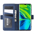 Funda para Xiaomi Mi Note 10/10 Pro - Estilo Cartera - Azul