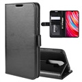 Funda para Xiaomi Redmi Note 8 Pro - Estilo Cartera - Negro