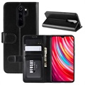 Funda para Xiaomi Redmi Note 8 Pro - Estilo Cartera - Negro