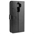 Funda para Xiaomi Redmi Note 8 Pro - Estilo Cartera - Negro