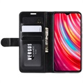 Funda para Xiaomi Redmi Note 8 Pro - Estilo Cartera - Negro