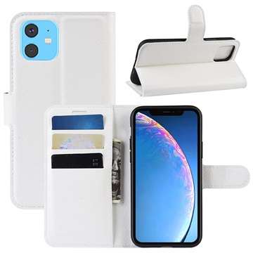 Funda para iPhone 11 - Estilo Cartera - Blanco