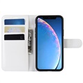 Funda para iPhone 11 - Estilo Cartera - Blanco