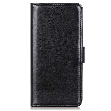 Funda para Honor X7a - Estilo Cartera - Negro