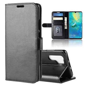 Funda para Huawei P30 Pro - Estilo Cartera - Negro