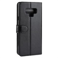 Funda para Samsung Galaxy Note9 - Estilo Cartera - Negro