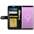 Funda para Samsung Galaxy Note9 - Estilo Cartera - Negro