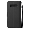 Funda para Samsung Galaxy S10+ - Estilo Cartera - Negro