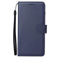 Funda para Samsung Galaxy S10+ - Estilo Cartera - Azul Oscuro