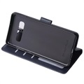 Funda para Samsung Galaxy S10+ - Estilo Cartera - Azul Oscuro