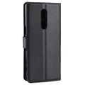 Funda para Sony Xperia 1 - Estilo Cartera - Negro