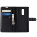 Funda para Sony Xperia 1 - Estilo Cartera - Negro