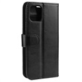 Funda para iPhone 11 Pro con Función de Soporte - Estilo Cartera - Negro