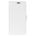 Funda para iPhone 11 Pro con Función de Soporte - Estilo Cartera - Blanco