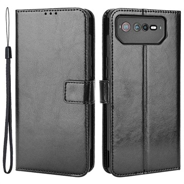 Funda para OnePlus 7T - Estilo Cartera - Negro