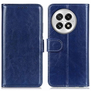 Funda de cartera con cierre magnético para OnePlus 13 - Azul