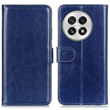 Funda de cartera con cierre magnético para OnePlus 13 - Azul