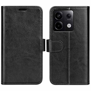 Funda con Cierre Magnético para Xiaomi Redmi Note 13 Pro - Estilo Cartera - Negro