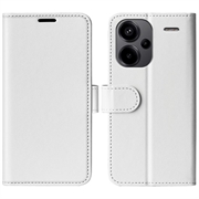 Funda con Cierre Magnético para Xiaomi Redmi Note 13 Pro+ - Estilo Cartera - Blanco