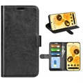 Funda para OnePlus 7T - Estilo Cartera - Negro