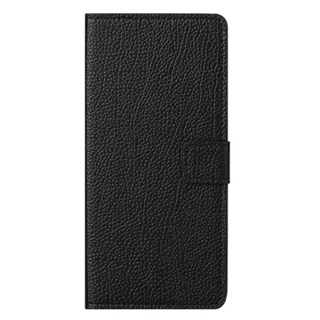 Funda para OnePlus 7T - Estilo Cartera - Negro