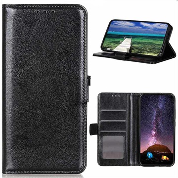 Funda para OnePlus 7T - Estilo Cartera - Negro