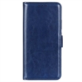 Funda con Cierre Magnético para Sony Xperia 10 V - Estilo Cartera - Azul