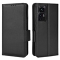 Funda con Cierre Magnético para iPhone XR - Estilo Cartera - Negro