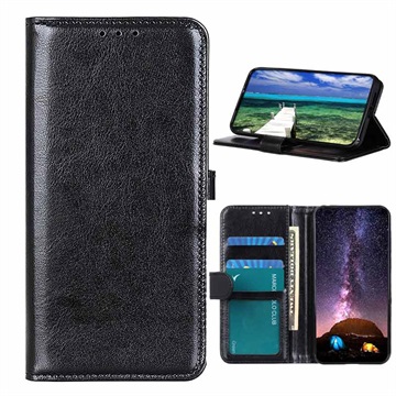 Funda para OnePlus 7T - Estilo Cartera - Negro