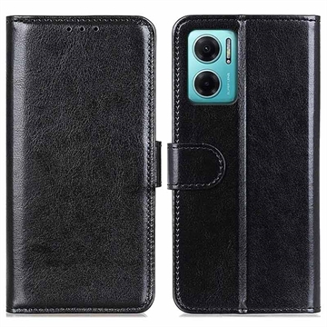 Funda para OnePlus 7T - Estilo Cartera - Negro