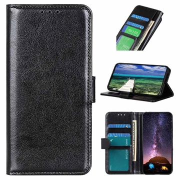 Funda con Cierre Magnético para iPhone 15 Pro Max - Estilo Cartera