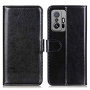 Funda para Xiaomi 11T/11T Pro - Estilo Cartera - Negro