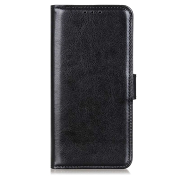 Funda para Motorola Moto G73 - Estilo Cartera - Negro