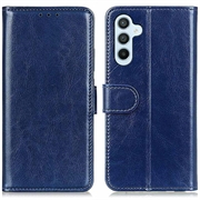 Samsung Galaxy A17 Funda de cartera con soporte - Azul
