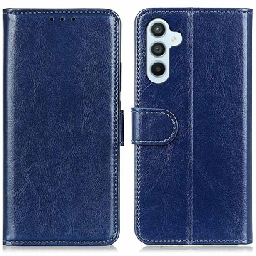 Samsung Galaxy A17 Funda de cartera con soporte - Azul
