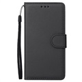 Funda para Samsung Galaxy S10e - Estilo Cartera - Negro