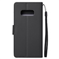 Funda para Samsung Galaxy S10e - Estilo Cartera - Negro