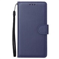 Funda para Samsung Galaxy S10e - Estilo Cartera - Azul Oscuro