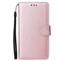 Funda para Samsung Galaxy S10e - Estilo Cartera - Rosa Dorado