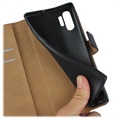 Samsung Galaxy Note10+ Wallet Leather Case - Black