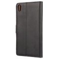 Funda de Cuero para Sony Xperia Z5, Xperia Z5 Dual - Estilo Cartera