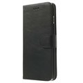 Funda de Cuero para iPhone 6 Plus / 6S Plus - Estilo Cartera - Negro