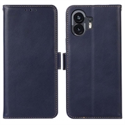 Funda con RFID para Nothing Phone (2) - Estilo Cartera - Azul