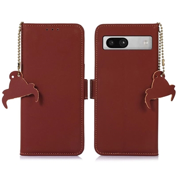 Funda con RFID para Google Pixel 7a - Estilo Cartera