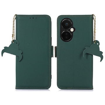 Funda con RFID para OnePlus Nord CE 3 Lite/N30 - Estilo Cartera - Verde