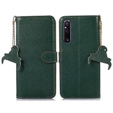 Funda con RFID para Sony Xperia 1 V - Estilo Cartera