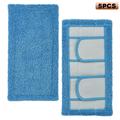 Paños lavables de recambio para mopa Swiffer - 5 uds. - Azul