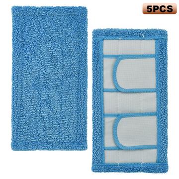 Paños lavables de recambio para mopa Swiffer - 5 uds. - Azul