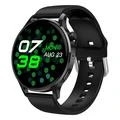 Watch3 pro 1.3" AMOLED Smart Watch con carcasa metálica Bluetooth Llamada Mujeres Pulsera de salud con monitorización del ritmo cardíaco