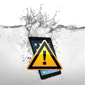 iPad 3 Reparación de Daños Causados por Agua